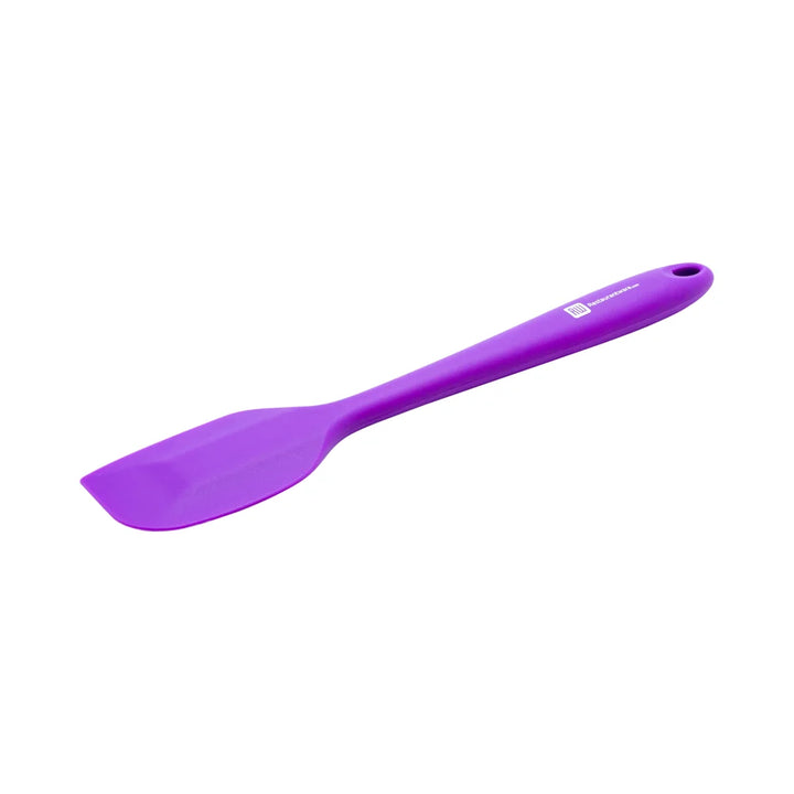 Restaurantware Purple Flat Silicone Spatula, 10.5 X 2.25 X 0.75 - Restaurant Equipment and Smallwares - Canadian Distribution