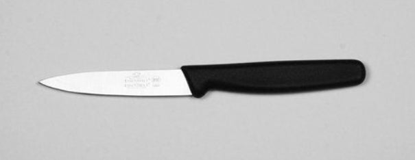 Kitchen Essentials 3.5In Paring Knives, Black Handle - Restaurant Equipment and Smallwares - Canadian Distribution