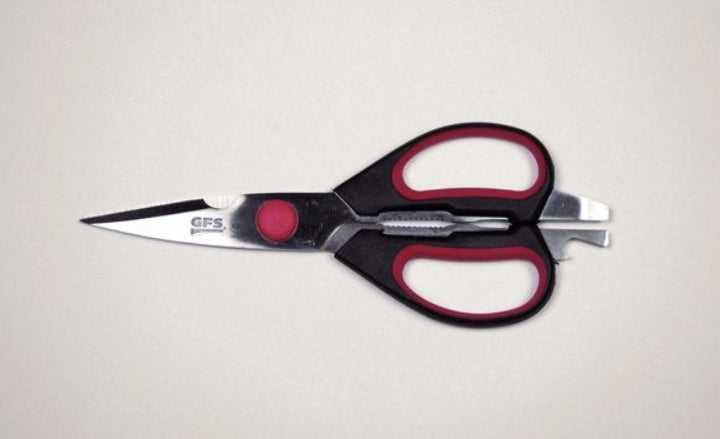 Gordon Choice Kitchen Poultry Shears, 8.375In, Black Handle - Restaurant Equipment and Smallwares - Canadian Distribution