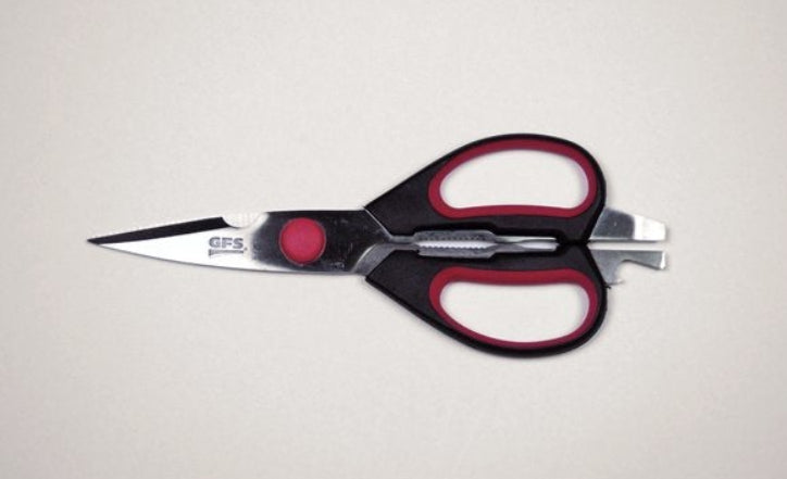 Gordon Choice Kitchen Poultry Shears, 8.375In, Black Handle - Restaurant Equipment and Smallwares - Canadian Distribution