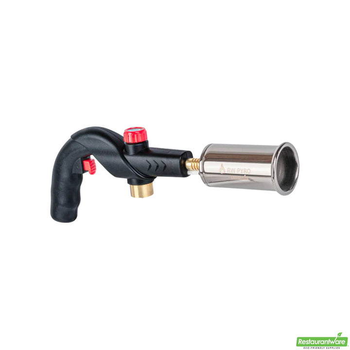 Restaurantware RW Pyro 14 x 2.25 x 5 Inch MAPP & Propane Torch, Black, with Adjustable Dial - Restaurant Equipment and Smallwares - Canadian Distribution