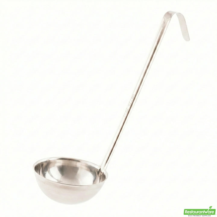 Restaurantware Met Lux 16oz Stainless Steel Serving Ladle - Restaurant Equipment and Smallwares - Canadian Distribution