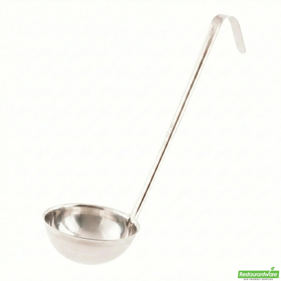 Restaurantware Met Lux 16oz Stainless Steel Serving Ladle - Restaurant Equipment and Smallwares - Canadian Distribution
