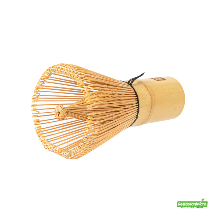 Restaurantware Dojo 4.1 Inch Bamboo Matcha Whisk - Restaurant Equipment and Smallwares - Canadian Distribution
