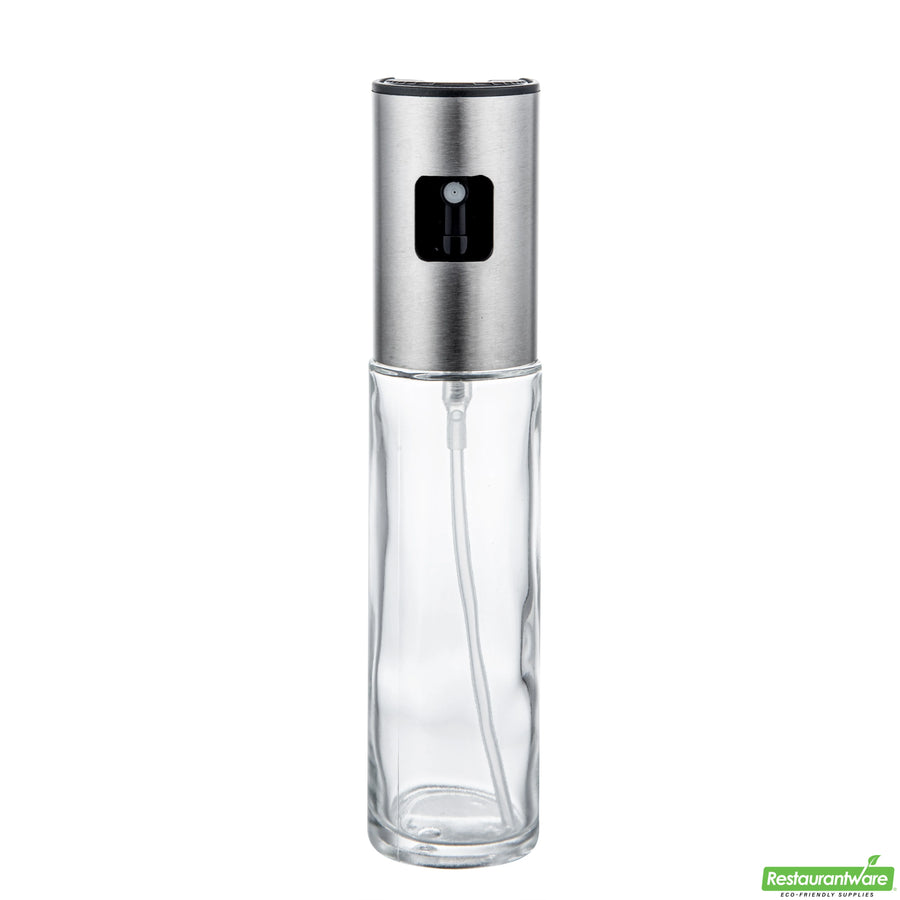 Restaurantware Rw Base 3oz Glass Oil Sprayer - Restaurant Equipment and Smallwares - Canadian Distribution
