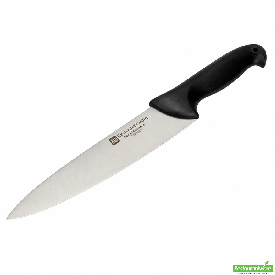 Restaurantware Sensei Back Of The House 10In Protection Chef Knife, Premium German Steel, With Haccp Protection - Restaurant Equipment and Smallwares - Canadian Distribution
