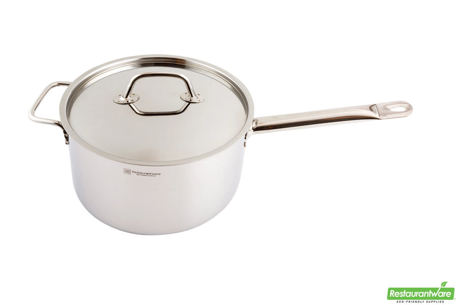 Restaurantware Met Lux Stainless Steel Lid, For 6 Quart Sauce Pan - Restaurant Equipment and Smallwares - Canadian Distribution