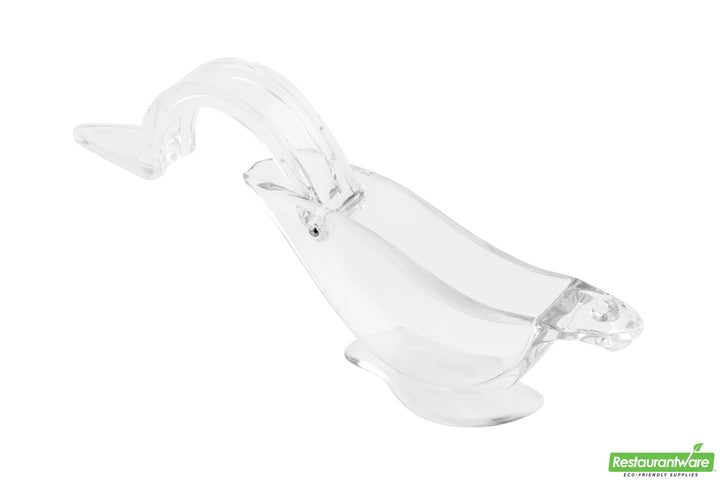 Restaurantware Press Art Plastic Lemon & Lime Juicer - Restaurant Equipment and Smallwares - Canadian Distribution