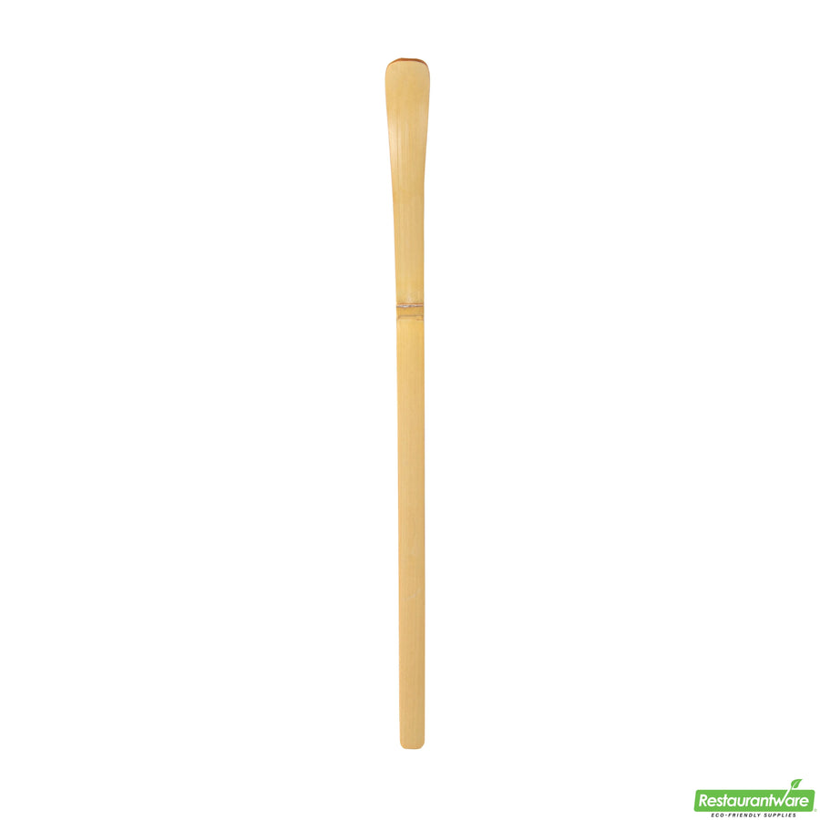 Restaurantware Dojo 6.5In Bamboo Matcha Scoop - Restaurant Equipment and Smallwares - Canadian Distribution