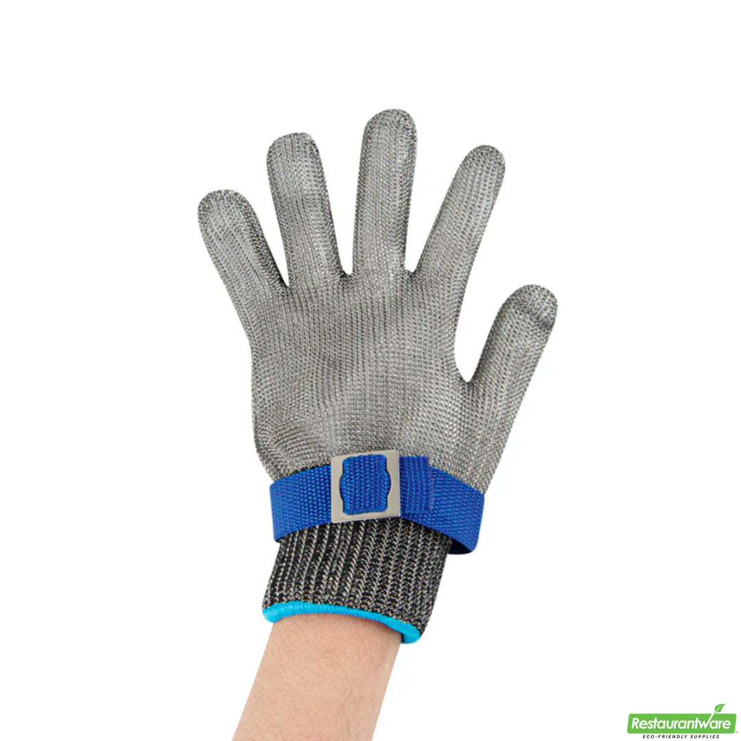 Restaurantware Extra Large Fiber & Stainless Steel Mesh Cut Resistant Glove, Food Safe, Level 9 Life Protector - Restaurant Equipment and Smallwares - Canadian Distribution
