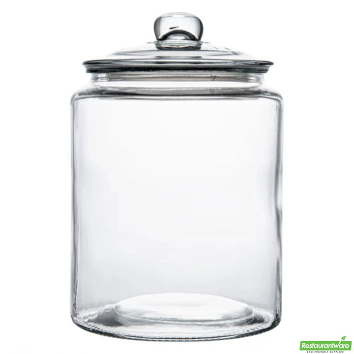 Restaurantware 1.5Gal Glass Vetri Storage Jar, With Glass Lid - Restaurant Equipment and Smallwares - Canadian Distribution