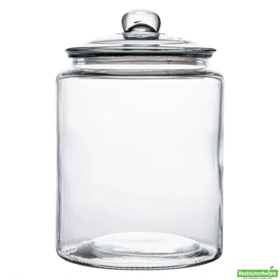 Restaurantware 1.5Gal Glass Vetri Storage Jar, With Glass Lid - Restaurant Equipment and Smallwares - Canadian Distribution