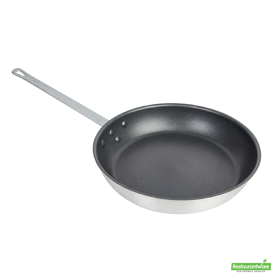 Restaurantware Met Lux 12 Inch Non-Stick Fry Pans, Aluminum - Restaurant Equipment and Smallwares - Canadian Distribution