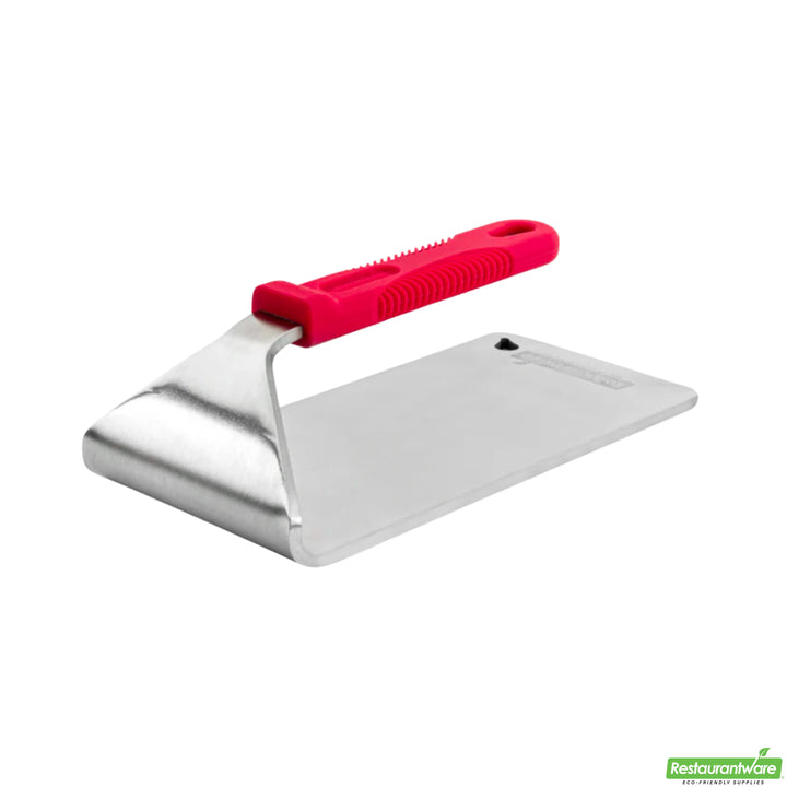 Restaurantware 8.5 x 4.25In Steak Weight, Stainless Steel, with Silicone Handle - Restaurant Equipment and Smallwares - Canadian Distribution