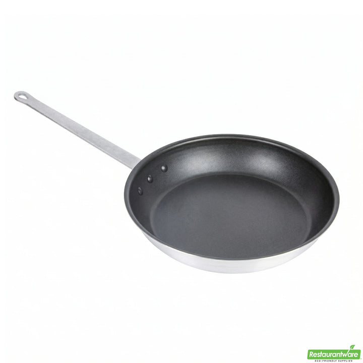 Restaurantware Met Lux 14 Inch Non-Stick Fry Pans, Aluminum - Restaurant Equipment and Smallwares - Canadian Distribution