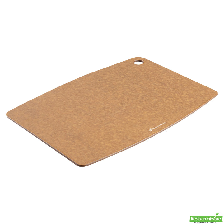 Restaurantware Nature Tek Brown Wood Fiber Cutting Board, 17.25X12.75In - Restaurant Equipment and Smallwares - Canadian Distribution