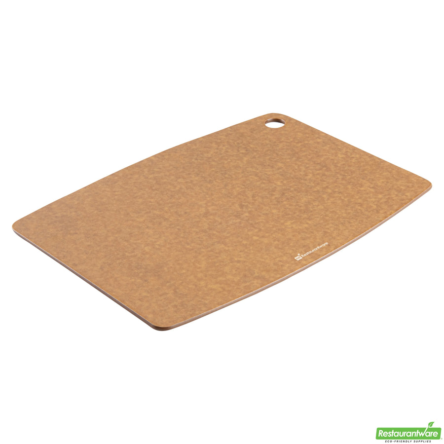 Restaurantware Nature Tek Brown Wood Fiber Cutting Board, 17.25X12.75In - Restaurant Equipment and Smallwares - Canadian Distribution