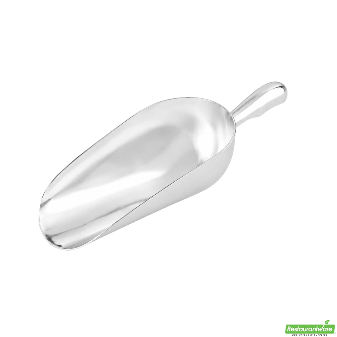 Restaurantware Met Lux 24 Ounce Aluminum Ice Scoop, Round Bottom - Restaurant Equipment and Smallwares - Canadian Distribution