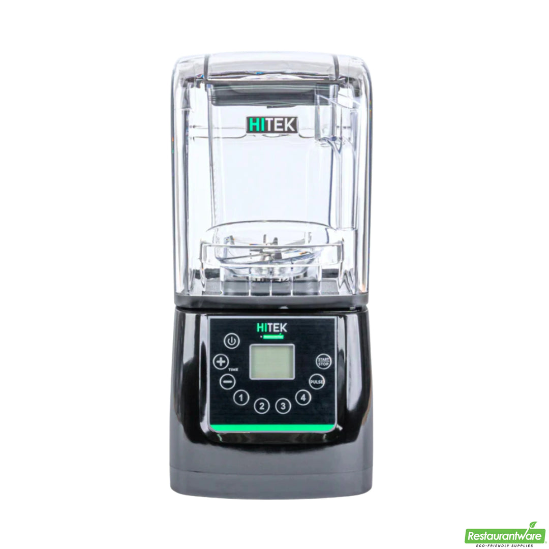 Restaurantware Hi Tek 48 Ounce Heavy-Duty Blender, with Programmable Touchpad & Sound Enclosure - Restaurant Equipment and Smallwares - Canadian Distribution