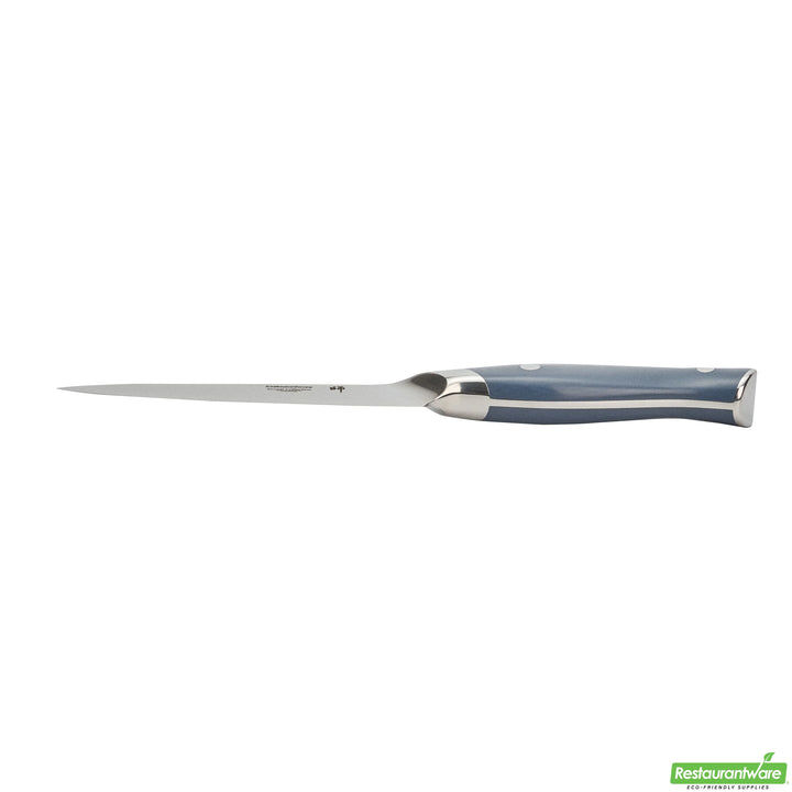 Restaurantware Sensei Blue Steel 5In Steel Utility Knife - Restaurant Equipment and Smallwares - Canadian Distribution