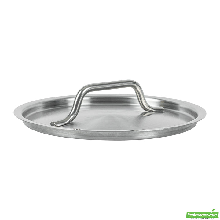 Restaurantware Met Lux Stainless Steel Lid, For 1.5 Quart Sauce Pan - Restaurant Equipment and Smallwares - Canadian Distribution - Ships Free Within Canada on Orders Above CAD $199