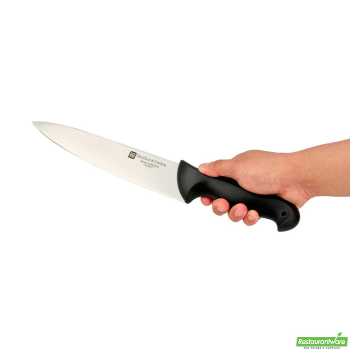 Restaurantware Sensei Back Of The House 10In Protection Chef Knife, Premium German Steel, With Haccp Protection - 1 Unit/Case - Restaurant Equipment and Smallwares - Canadian Distribution - Ships Free Within Canada on Orders Above CAD $199