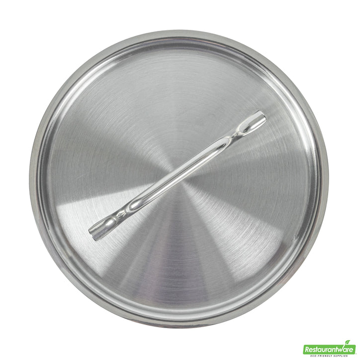 Restaurantware Met Lux Stainless Steel Lid, For 1.5 Quart Sauce Pan - Restaurant Equipment and Smallwares - Canadian Distribution