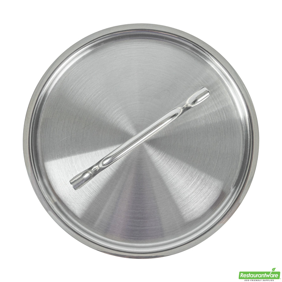 Restaurantware Met Lux Stainless Steel Lid, For 1.5 Quart Sauce Pan - Restaurant Equipment and Smallwares - Canadian Distribution