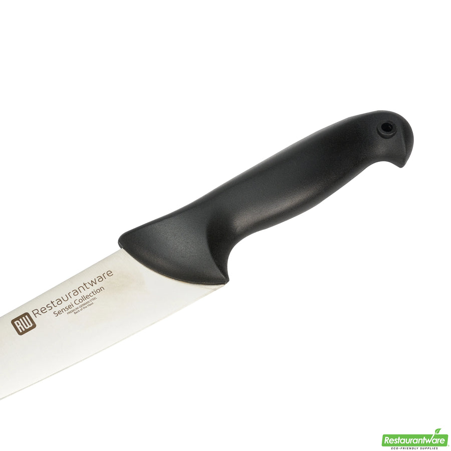 Restaurantware Sensei Back Of The House 8 Inch Protection Chef Knife, Premium Gernan Steel, With Haccp Protection - Restaurant Equipment and Smallwares - Canadian Distribution