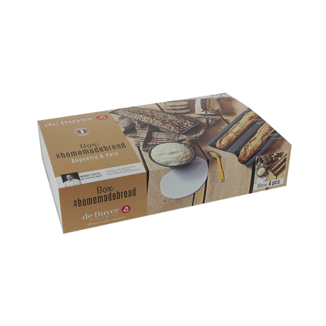 DE BUYER Home Baking Bread 4-piece Box Set