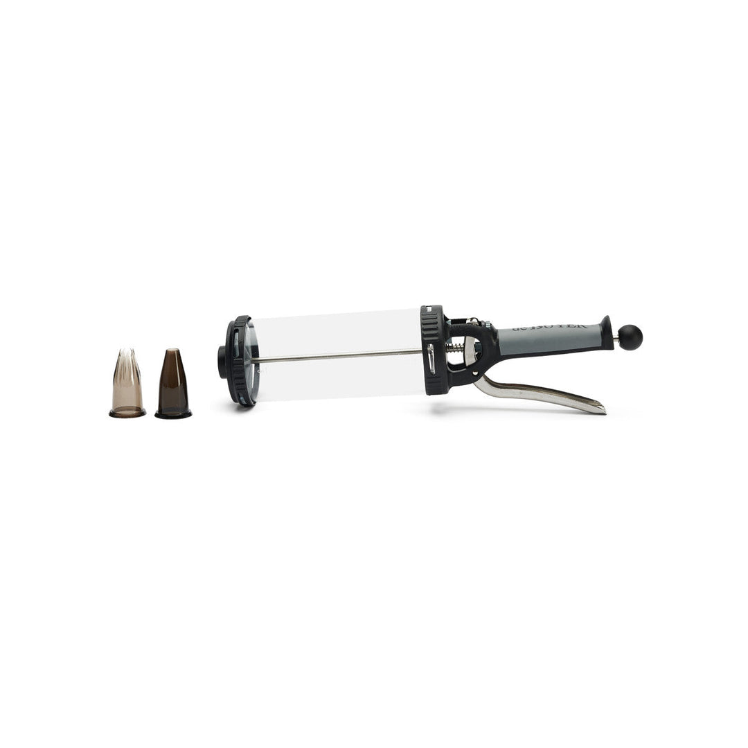 DE BUYER Le Tube Pastry Syringe Set with Piping Tips and Cookie Discs