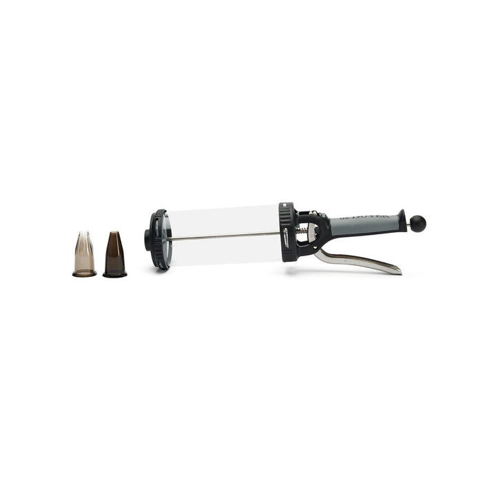 DE BUYER Le Tube Pastry Syringe Set with Piping Tips and Cookie Discs