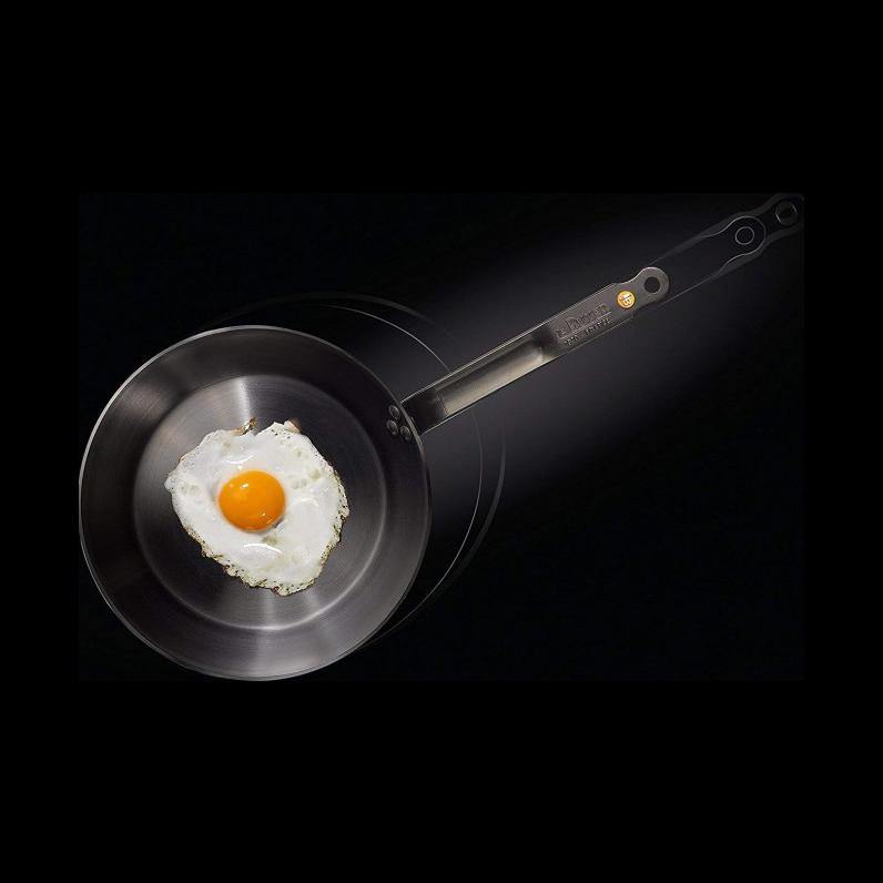 DE BUYER Mineral B Steel Frypan, 9.5"/24cm