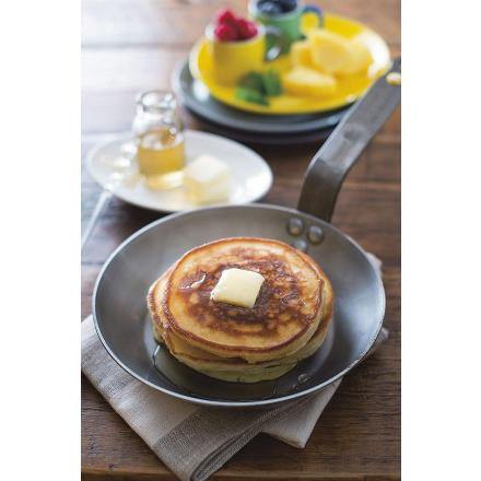 DE BUYER Mineral B Carbon Steel Crepe Pan, 12 in (30 cm) - Canadian Distribution - Ships Free Within Canada on Orders Above CAD $199
