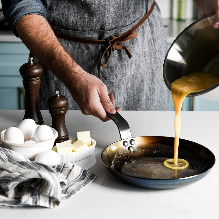 DE BUYER Mineral B Omelette Frypan, 9.5"/24cm