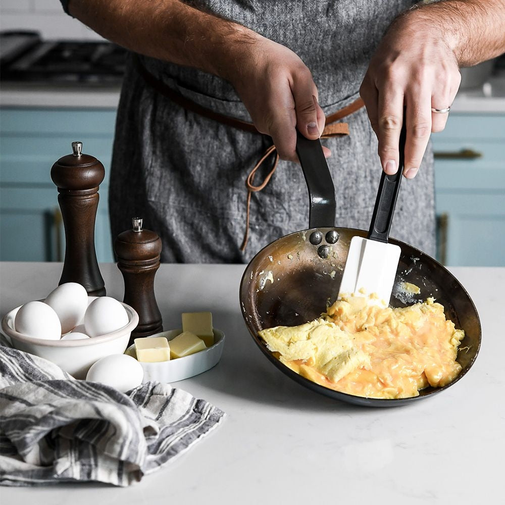 DE BUYER Mineral B Omelette Frypan, 9.5"/24cm