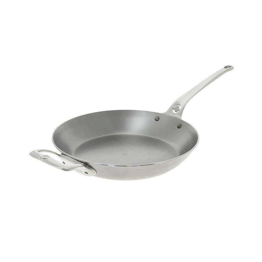 DE BUYER Mineral B Pro Steel Frypan, 12.5"/32cm