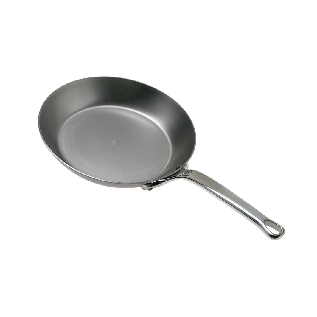DE BUYER Mineral B Pro Steel Frypan, 12.5"/32cm