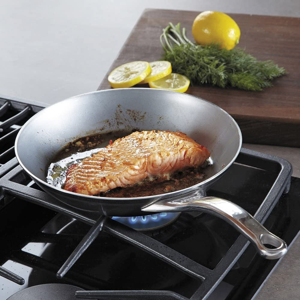 DE BUYER Mineral B Pro Steel Frypan, 11"/28cm