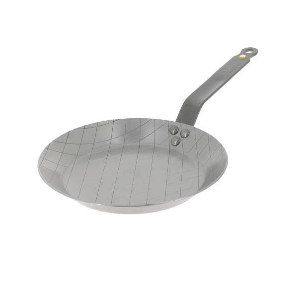 DE BUYER Mineral B Carbon Steel Steak Pan, 11 in (28 cm) - Canadian Distribution - Ships Free Within Canada on Orders Above CAD $199