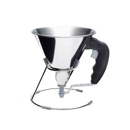 DE BUYER Mini Piston Funnel, 0.8L