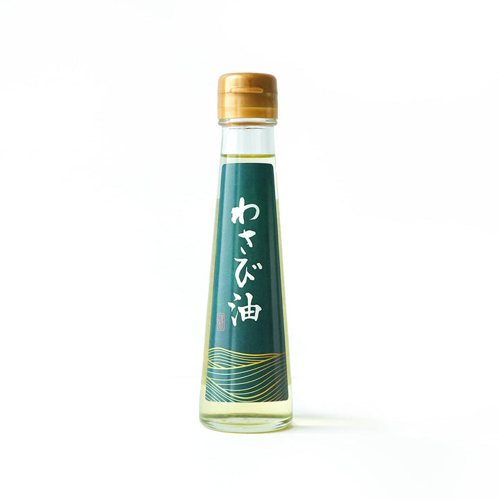 Wasabi Oil – Authentic Japanese Horseradish Flavour by DEES, 105ml - Canadian Distribution - Ships Free Within Canada on Orders Above CAD $199