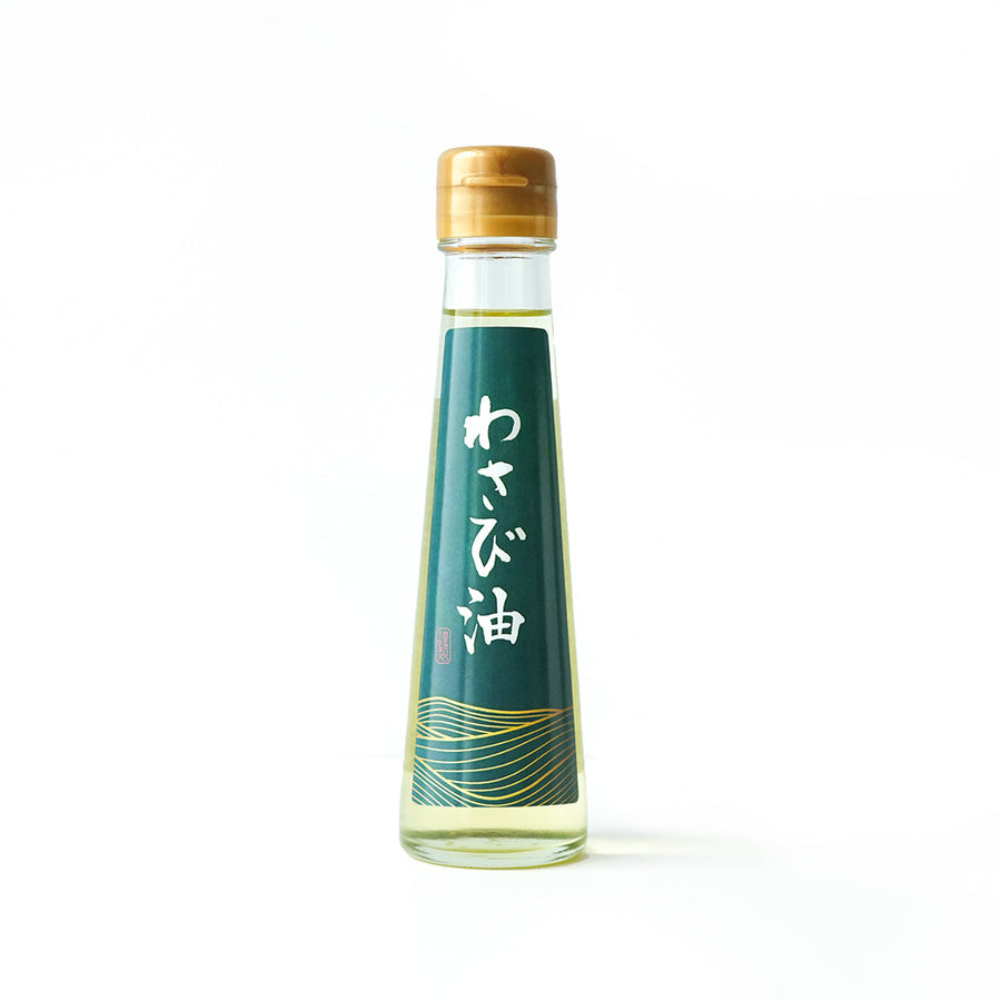 Wasabi Oil – Authentic Japanese Horseradish Flavour by DEES, 105ml - Canadian Distribution - Ships Free Within Canada on Orders Above CAD $199