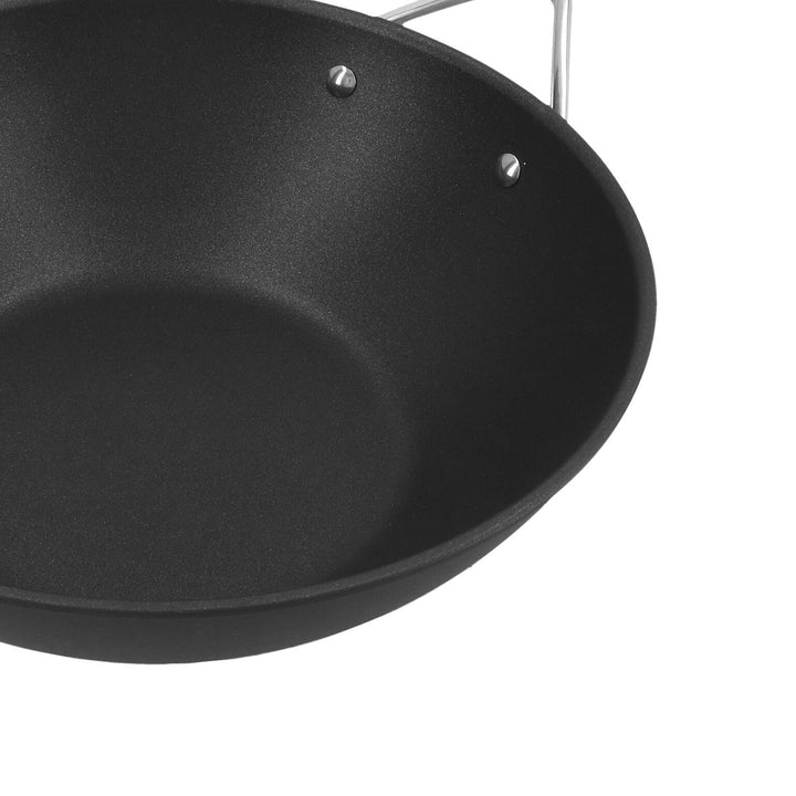 DEMEYERE Alu Pro Induction Non Stick Wok, 12"/30cm