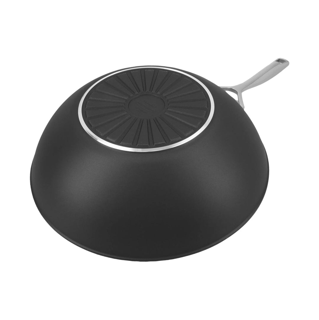 DEMEYERE Alu Pro Induction Non Stick Wok, 12"/30cm