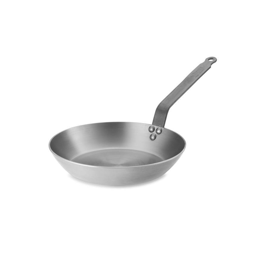 DE BUYER Mineral B Steel Frypan, 9.5"/24cm