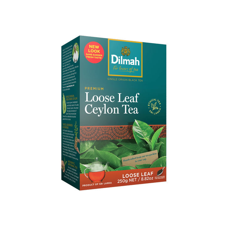 Thé en feuilles de Ceylan de qualité supérieure par Dilmah, 250 g - Distribution canadienne - Livraison gratuite au Canada pour les commandes de plus de 199 CAD