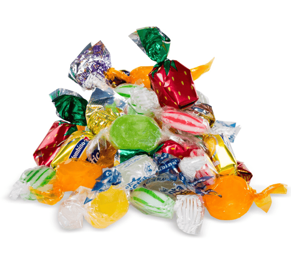 Candy Mint Wrapped Red Green Mix Combination - 1 x 6 kg - David