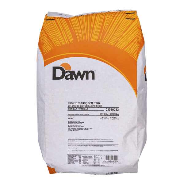 Dawn Cake Donut Vanilla Mix Pronto 89 Canada Distributor
