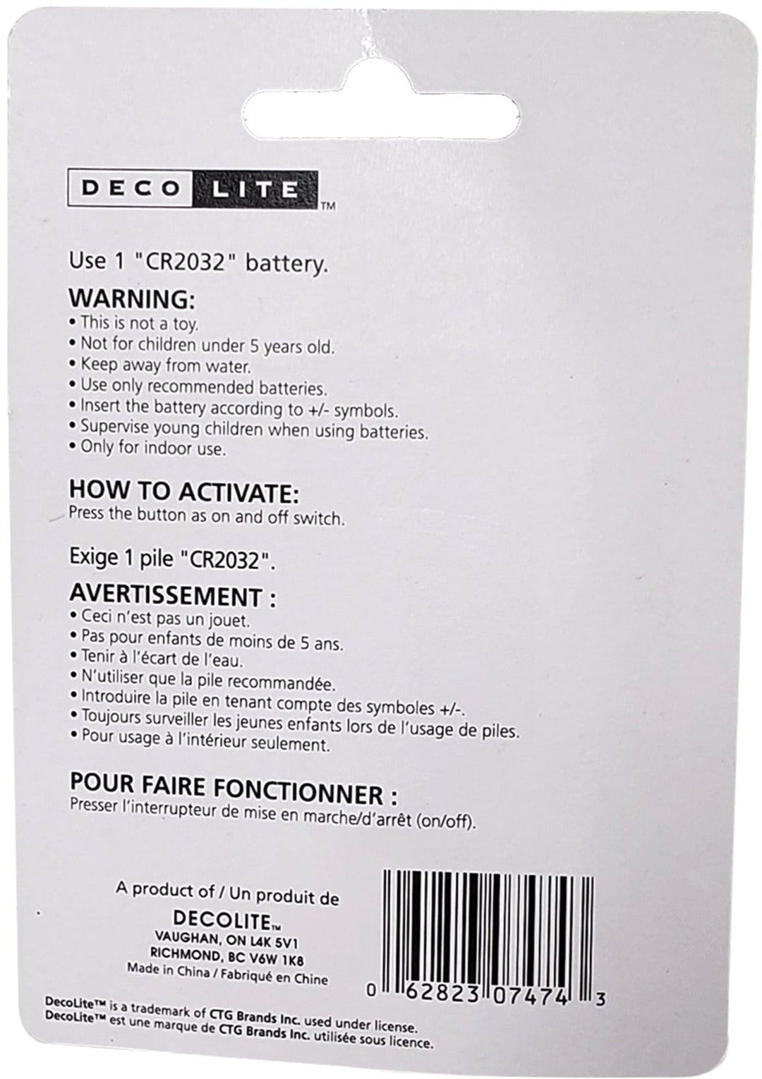 Deco Lite - LED Votive, White